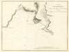 El Portus. 'Anse de Portus'. Near Cartagena. Spain. GAUTTIER 1851 old map