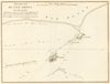 Mouillage de L'ile Grosa… Cap Palos. Spain. La Manga Mar Menor GAUTTIER 1851 map