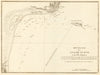 Mouillage de Lugar Nuevo & de l'lle Tabarca. Santa Pola Spain. GAUTTIER 1851 map