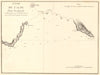 Calp Bay. 'Anse de Calpe partie Occidentale'. Spain. Alicante. GAUTTIER 1851 map
