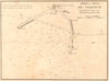 Valencia. 'Mole et Grao de Valence'. Spain. GAUTTIER 1851 old antique map