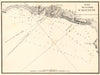 Plan of Alicante Bay. 'Plan de la Baie d'Alicante'. Spain. GAUTTIER 1851 map