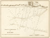 Plage & Mouillage de Mataro. Beach anchorage. Spain Barcelona. GAUTTIER 1851 map