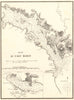 Plan of Port Mahon. 'Plan du Port Mahon'. Spain. Menorca. GAUTTIER 1851 map