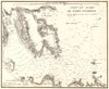 Port et Rade de Port-Vendres. Pyrénées-Orientales. GAUTTIER 1851 old map