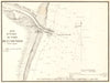 Port-la-Nouvelle. 'L'entrée du Port de la Nouvelle'. Aude. GAUTTIER 1851 map