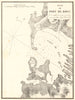 Port-de-Bouc. 'Plan du Port de Bouc'. Bouches-du-Rhone. GAUTTIER 1851 old map