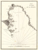 The Gulf of La Spezia. 'Plan du Golfe de la Spezzia'. Italy. GAUTTIER 1851 map