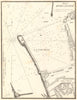 The Port of Livorno. 'Plan du Port de Livourne'. Italy. GAUTTIER 1851 old map