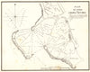 Civitavecchia. 'Plan du Port de Civita Vecchia'. Italy. GAUTTIER 1851 old map