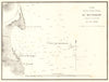 Plan du port et de la Rade du Macinaggio. Cap Corse. Corsica. GAUTTIER 1851 map