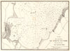 Plan du Golfe de Porto Vecchio. Corse Corsica. GAUTTIER 1851 old antique map