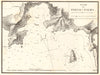 Caprera, Maddalena Islands. 'Plan de Porto Palma'. Sardinia. GAUTTIER 1851 map