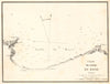 Gulf of Annaba. 'Plan du Golfe de Bone (Afrique)'. Algeria. GAUTTIER 1851 map