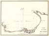 The Gulf of Stora. 'Plan du Golfe de Stora'. Algeria. GAUTTIER 1851 old map