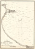 Mers-El-Kebir. 'Mouillage de Mers-El-Kibir'. Algeria. GAUTTIER 1851 old map