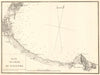 The Bay of Palermo. 'Plan du Golfe de Palerme'. Sicily. GAUTTIER 1851 old map
