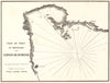 Nafplio. 'Port et Mouillage de Naples de Romanie'. Greece. GAUTTIER 1854 map
