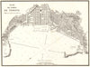 Plan of the Port of Trieste. 'Plan du Port de Trieste'. Italy. GAUTTIER 1854 map