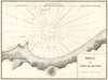Marsa al Brega. 'Brega ou Port de Soufre'. Libya. GAUTTIER 1854 old map