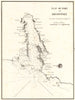 Plan du Port de Argostoli. Greece. Kefalonia. Cephalonia. GAUTTIER 1854 map