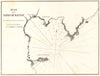 Monemvasia. 'Plan de Naples de Malvasie'. Greece. Laconia. GAUTTIER 1854 map