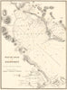 Thermaic Gulf. 'Golfe de Salonique'. Greece. Thessaloniki. GAUTTIER 1854 map