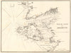 Edremit Gulf. 'Golfe de Adramytti'. Greece Turkey. Lesbos. GAUTTIER 1854 map