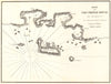 Kastellorizo. 'Plan de L'ile Chateau Rouge'. Greece Turkey. GAUTTIER 1854 map