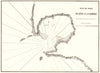 Platy, Lemnos. 'Plan du Port Platti sur L'ile Lemnos'. Greece. GAUTTIER 1854 map