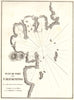 Skala, Patmos. 'Port de St Jean de Patinos'. Greece Dodecanese GAUTTIER 1854 map