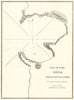 Stoupa. 'Port Vitulo… Golfe de Calamata'. Greece. Peloponnese. GAUTTIER 1854 map