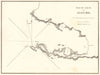 Gulf of Gökova or Kos. 'Plan du Golfe de Stanchio'. Turkey. GAUTTIER 1854 map