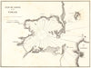 Volos & Pagasetic Gulf. 'Plan du Golfe de Vollo'. Greece. GAUTTIER 1854 map