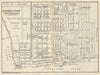 GEORGETOWN. Vintage town map. British Guiana (Guyana) /Guyana. Caribbean 1931