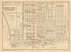 GEORGETOWN. Vintage town map. British Guiana (Guyana) /Guyana. Caribbean 1935