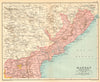 'Madras (Northern Section)'. British India provinces. Andhra Pradesh 1931 map