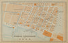 Chuo-ku, Kobe antique city plan. 