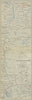 River Fuji-kawa. Kofu. Japan 1914 old antique vintage map plan chart