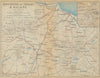 Tosari, Malang & environs. Pasuruan & Mount Bromo. East Java. Indonesia 1920 map