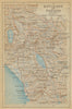 Padang & environs. Mount Marapi. Bukittinggi. Sumatra. Indonesia 1920 old map