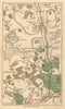 WATFORD. Chorleywood, Kings Langley, Abbot's Langley, Hemel Hempstead 1811 map