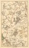 WATFORD. Aldenham,Bricket Wood,Chiswell Green,Bushey,Abbots Langley 1811 map
