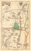 ENFIELD. Cheshunt, Waltham Cross, Waltham Abbey, Wormley, Goff's Oak 1811 map