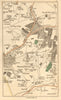EPPING.North Weald Bassett,Loughton,Theydon Bois/Garnon/Mount,Abridge 1811 map