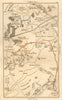 HARROW. Bushey,Pinner,Harrow on the Hill,Oxhey,Wealdstone,Hatch End 1811 map