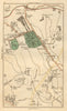 BRENT. Stanmore,Elstree,Edgware,Kenton,Wembley,Colindale,Kingsbury 1811 map
