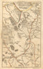HIGHGATE. East/Friern Barnet,Hornsey,Edmonton,Southgate,Wood Green 1811 map