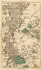 WOODFORD. Loughton,Chigwell,Chingford,Leytonstone,Wanstead,Ilford 1811 old map