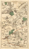 ROMFORD. Stapleford Abbots,Upminster,Hornchurch,Harold Wood/Hill/Park 1811 map